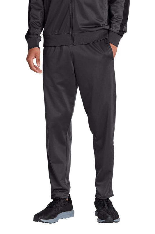 Sport-Tek  Tricot Track Jogger. PST95 - Graphite