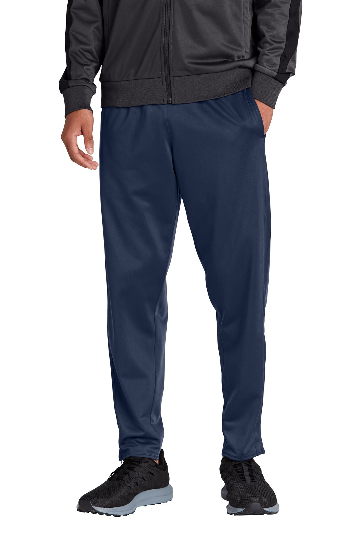 Sport-Tek  Tricot Track Jogger. PST95 - True Navy