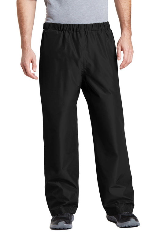 Port Authority Torrent Waterproof Pant. PT333 - Black