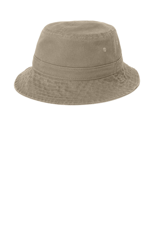 Port Authority Bucket Hat. PWSH2 - Khaki