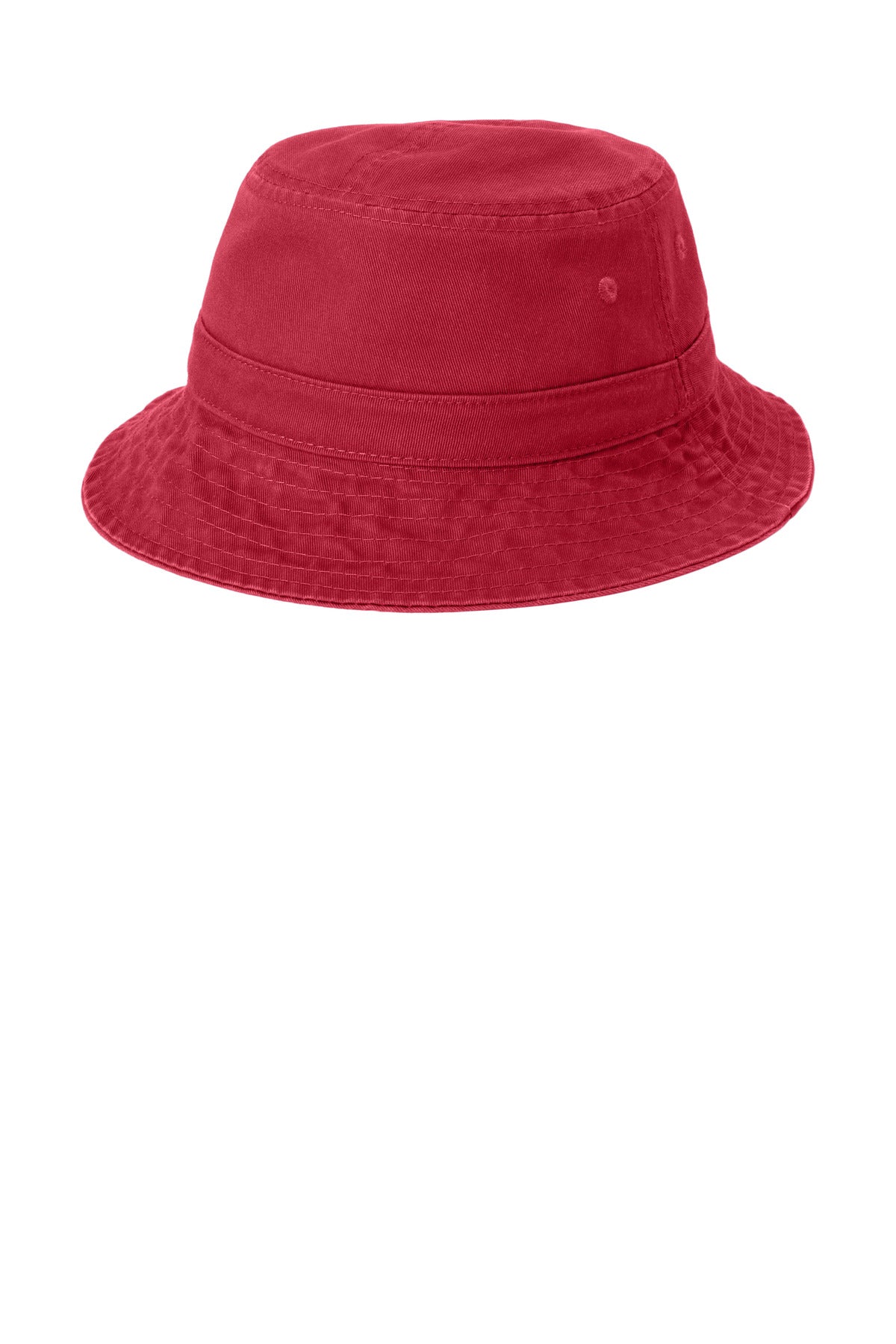 Port Authority Bucket Hat. PWSH2 - Red