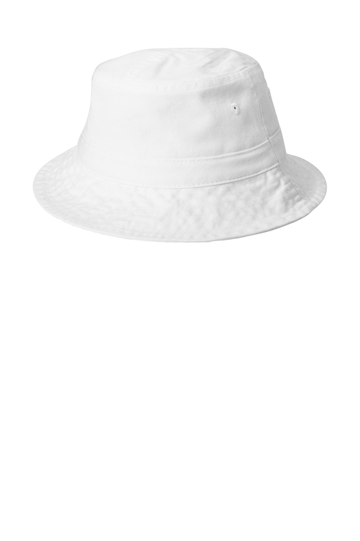 Port Authority Bucket Hat. PWSH2 - White