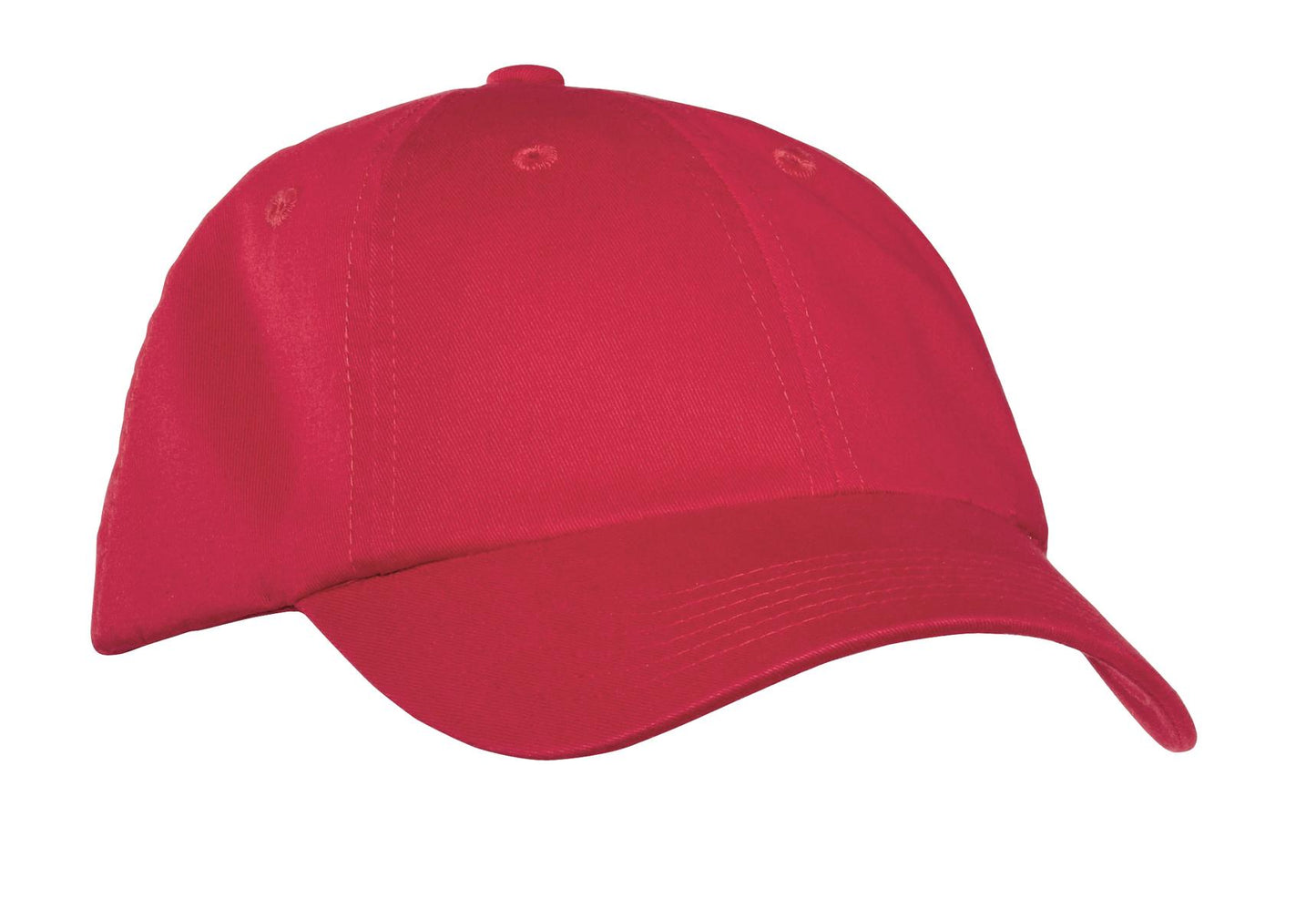 Port Authority Garment-Washed Cap.  PWU - Berry