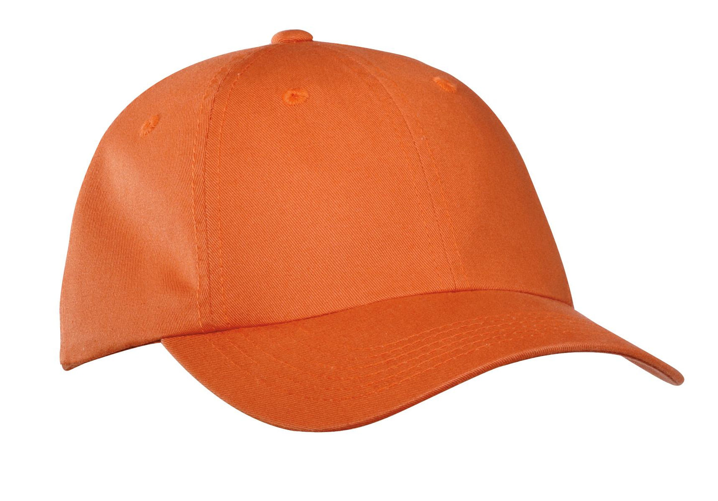Port Authority Garment-Washed Cap.  PWU - Cooked Carrot
