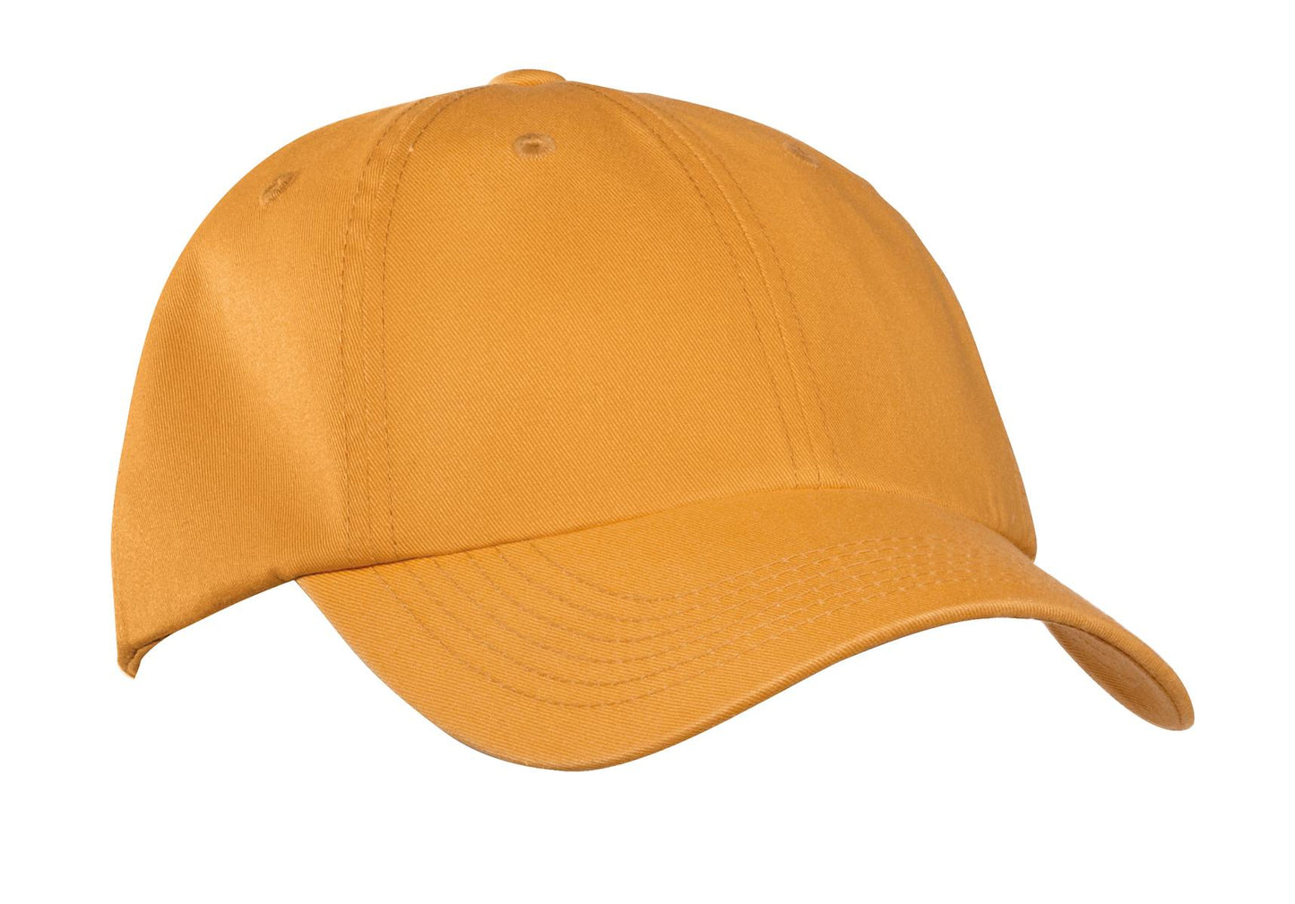 Port Authority Garment-Washed Cap.  PWU - Dandelion