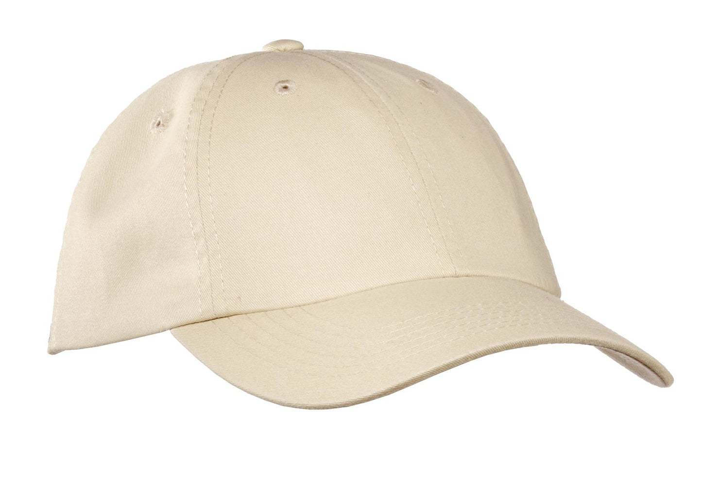 Port Authority Garment-Washed Cap.  PWU - Stone