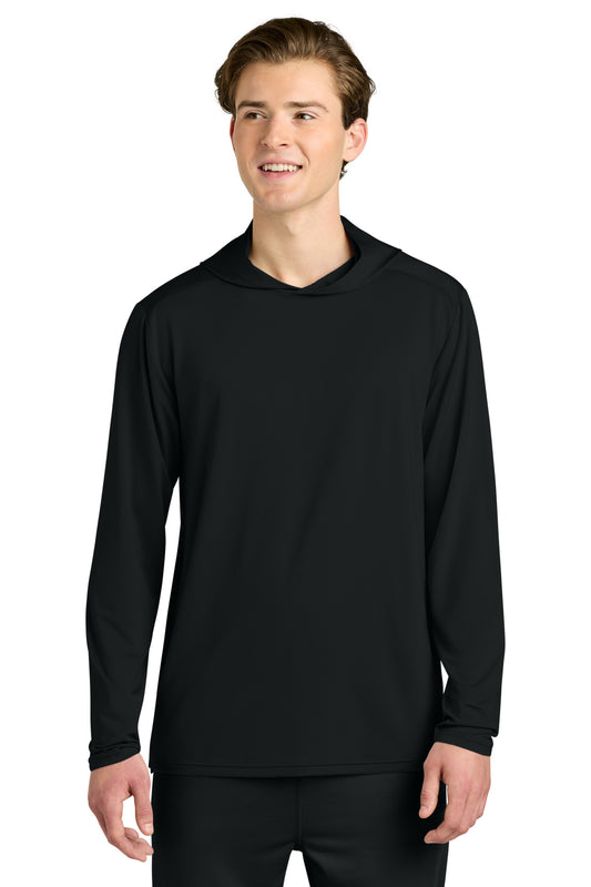 Richardson Clutch Long Sleeve Hoodie RA7110LSH - Black
