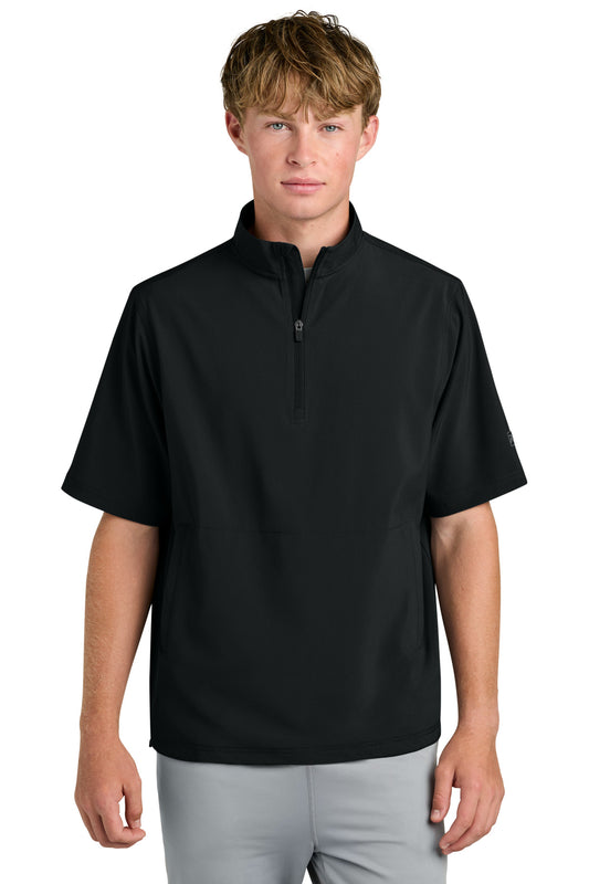 Richardson Barrage Wind Shirt RA7400SSQ - Black