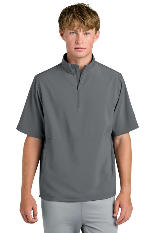 Richardson Barrage Wind Shirt RA7400SSQ - Charcoal