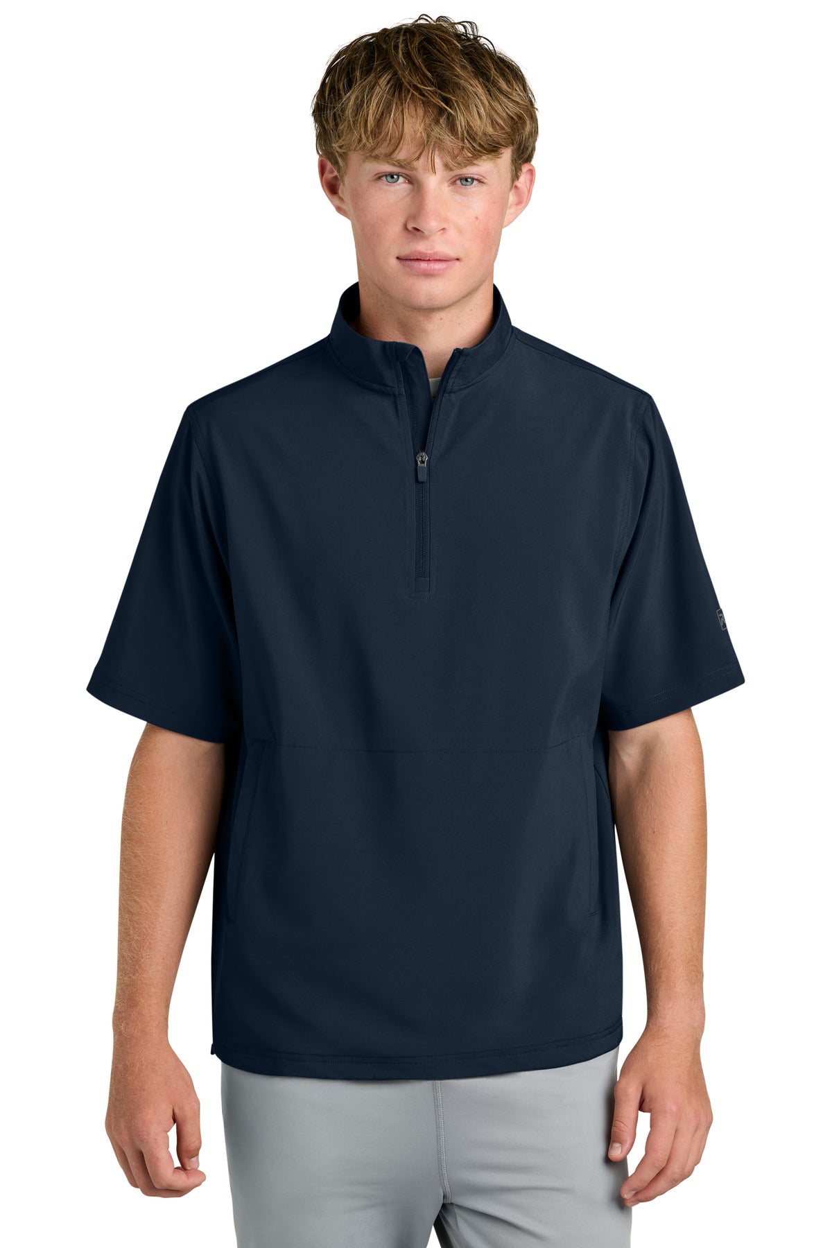 Richardson Barrage Wind Shirt RA7400SSQ - Navy