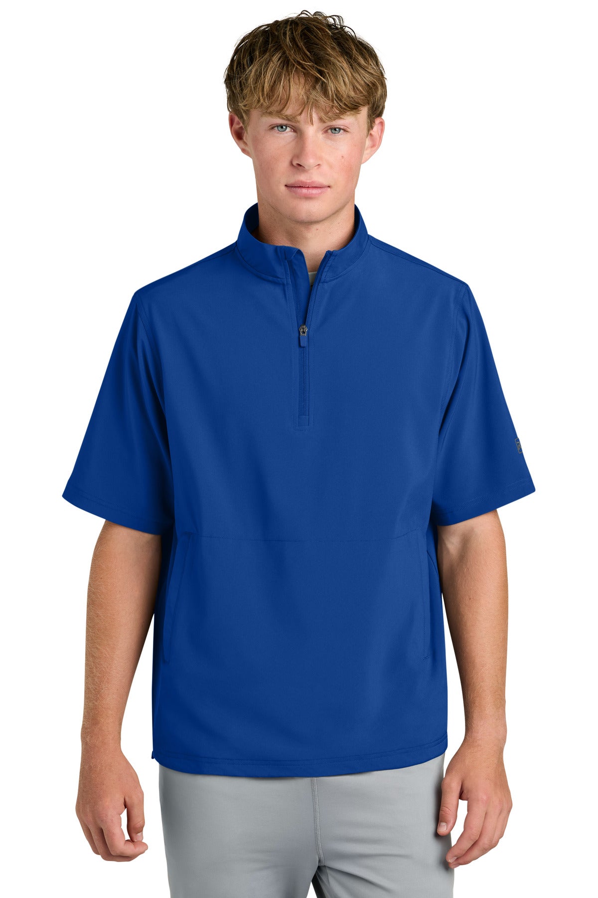 Richardson Barrage Wind Shirt RA7400SSQ - Royal
