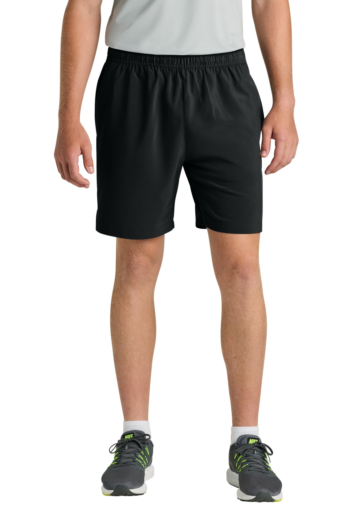 Richardson Barrage Stretch Woven Training Short RA7401B - Black