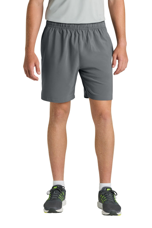 Richardson Barrage Stretch Woven Training Short RA7401B - Charcoal