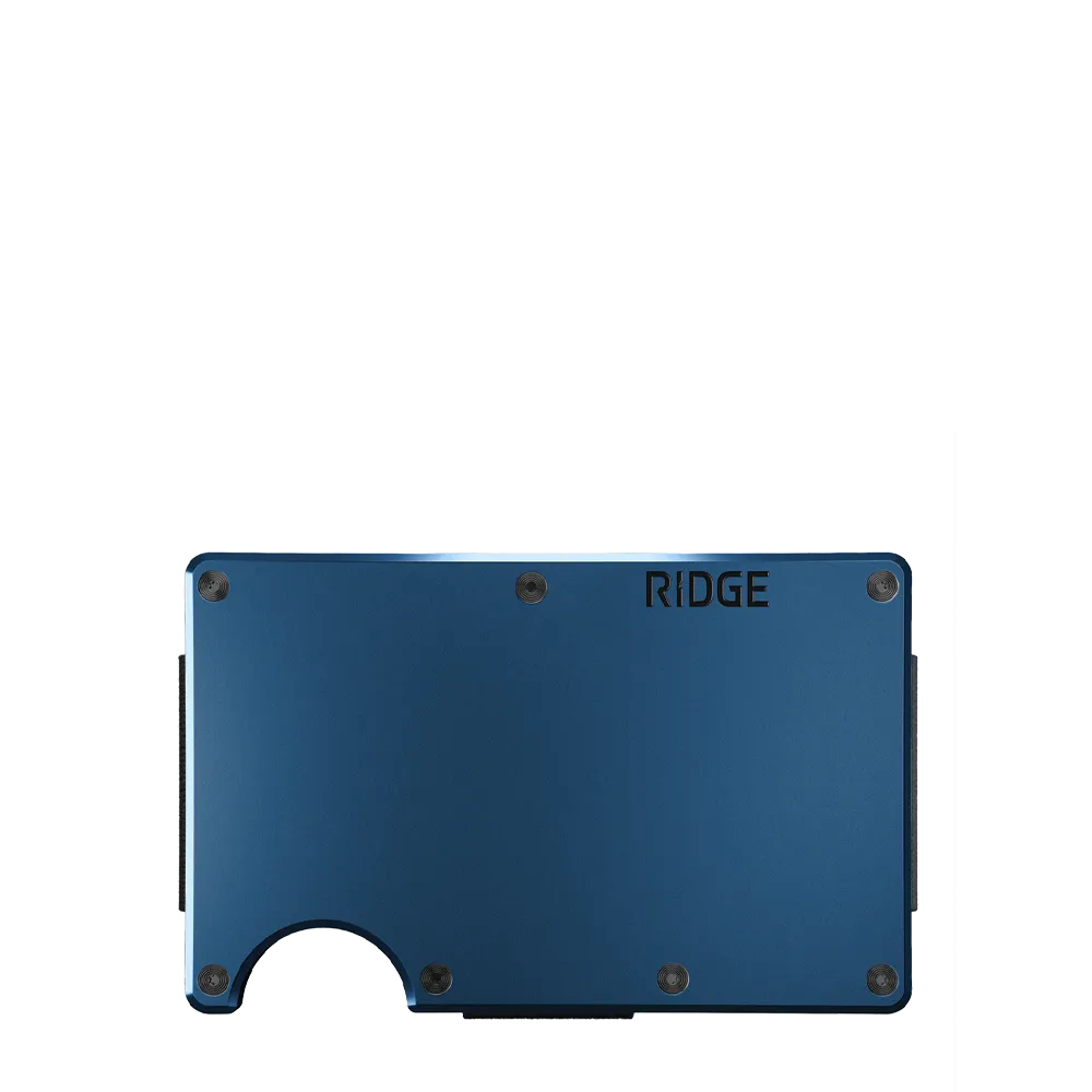 Ridge Aluminum Wallet 2.0