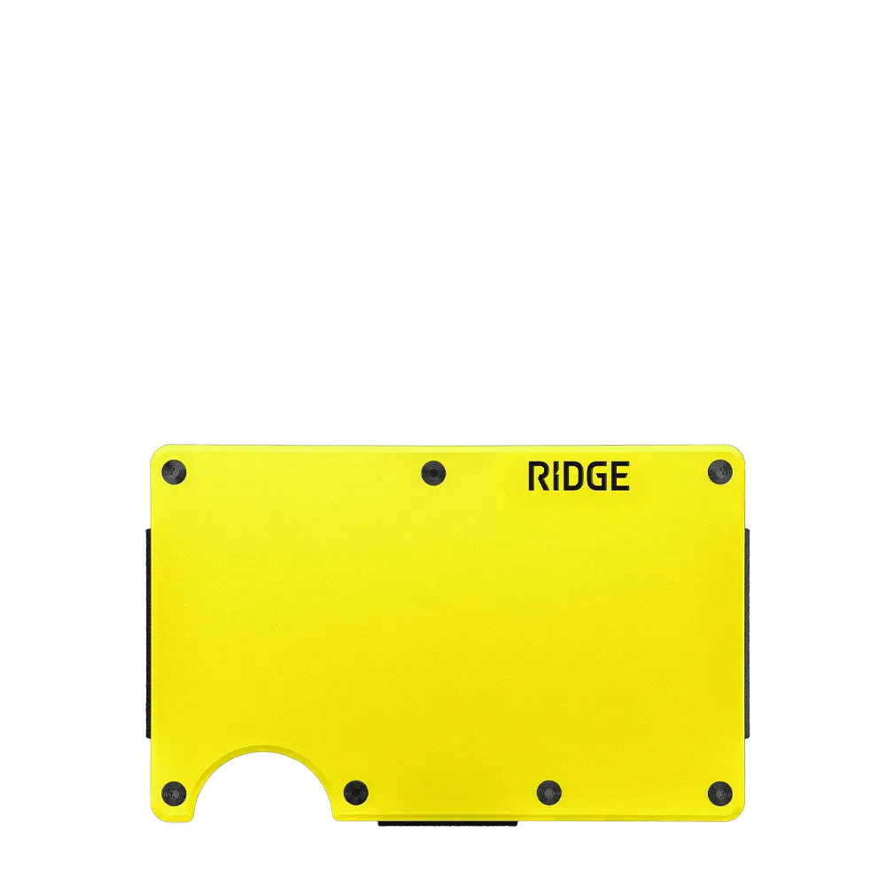 Ridge Aluminum Wallet 2.0