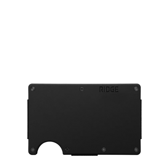 Ridge Aluminum Wallet 2.0