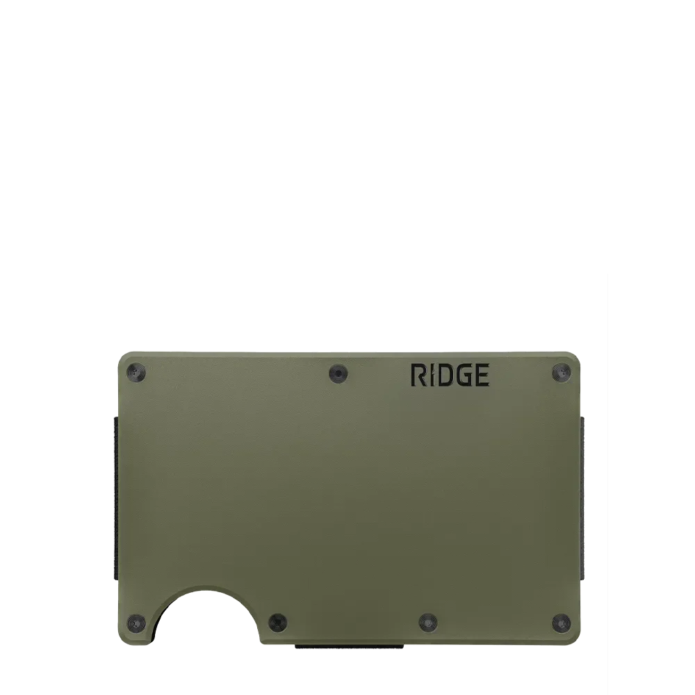 Ridge Aluminum Wallet 2.0
