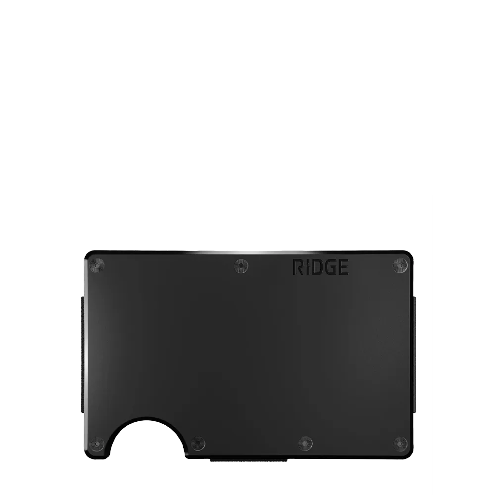 Ridge Aluminum Wallet 2.0