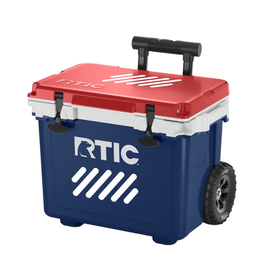 RTIC 22 qt Ultra Light Cooler with Wheels