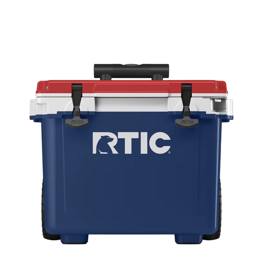 RTIC 22 qt Ultra Light Cooler with Wheels