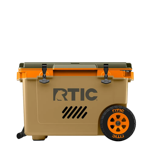 RTIC 52 qt Ultra Light Cooler with Wheels