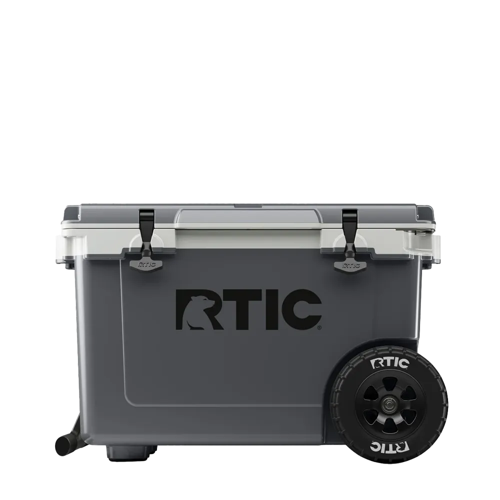 RTIC 52 qt Ultra Light Cooler with Wheels