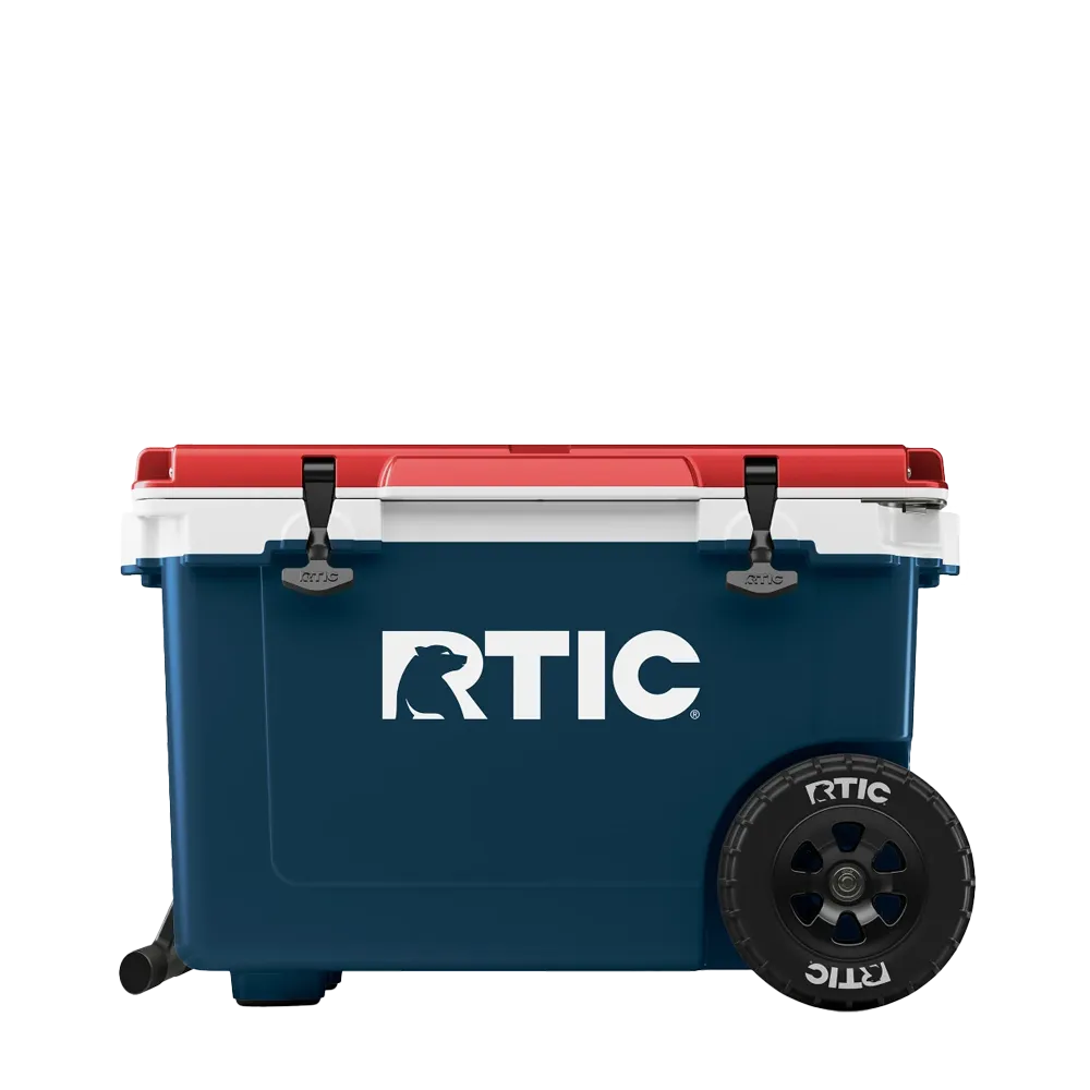 RTIC 52 qt Ultra Light Cooler with Wheels