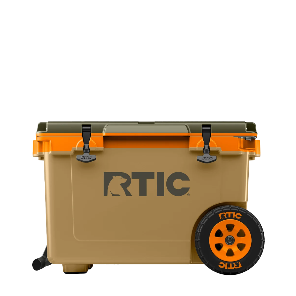 RTIC 52 qt Ultra Light Cooler with Wheels