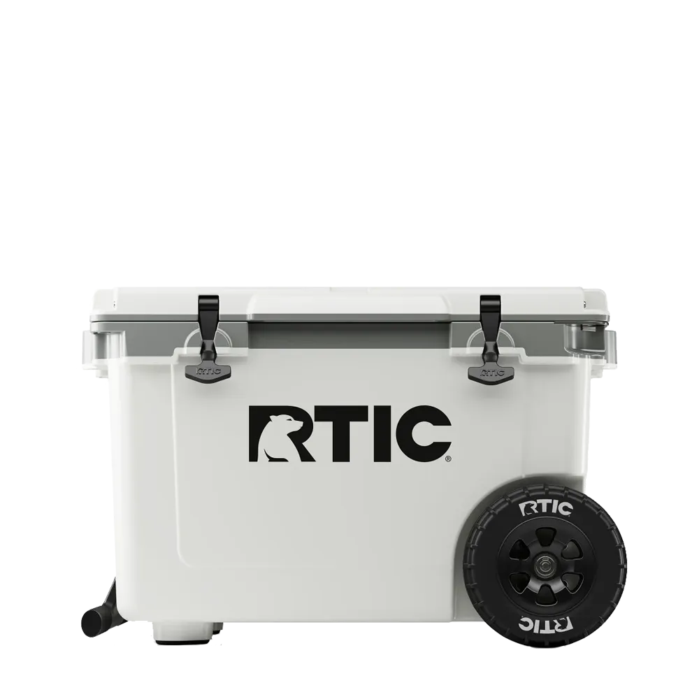 RTIC 52 qt Ultra Light Cooler with Wheels