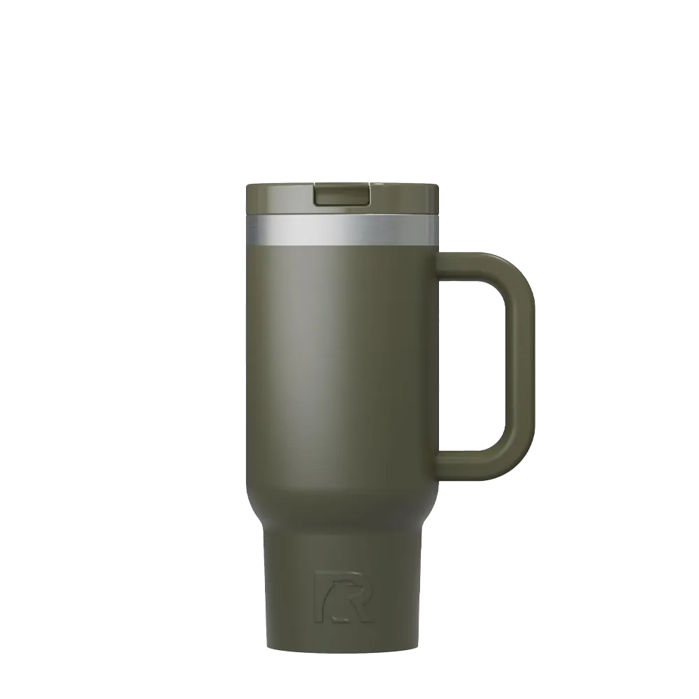 RTIC 16 oz Little Road Trip Tumbler - Pale Pink