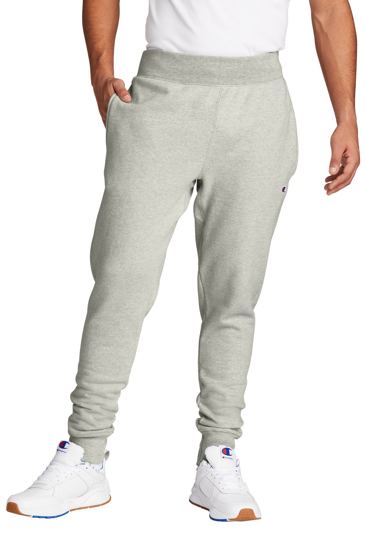 Champion   Reverse Weave   Jogger RW25 - Oxford Grey
