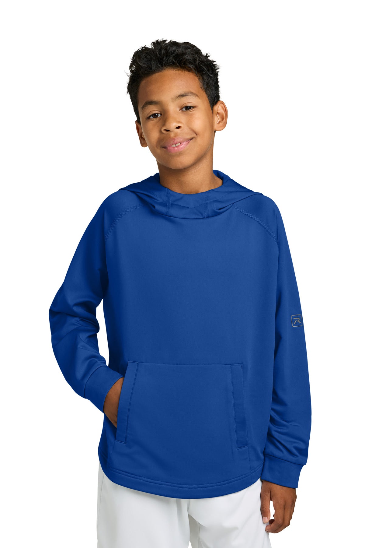 Richardson Youth Charge Performance Fleece Long Sleeve Hoodie