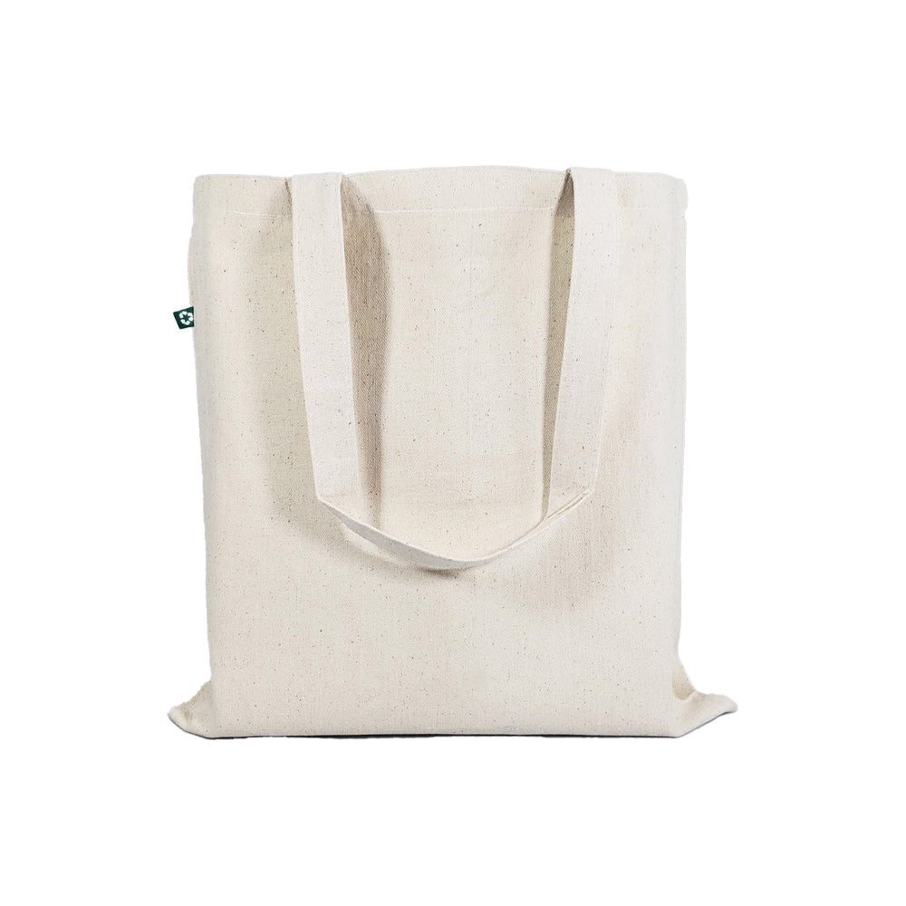 Recycled Cotton Basic Tote Bag