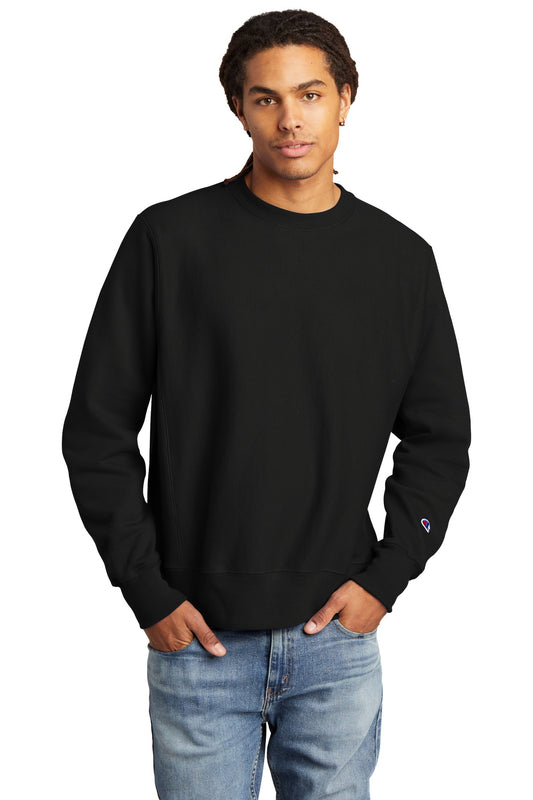 Champion   Reverse Weave   Crewneck Sweatshirt S149 - Black