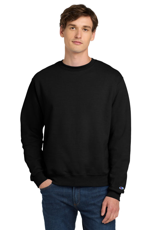 Champion  Powerblend Crewneck Sweatshirt. S6000 - Black