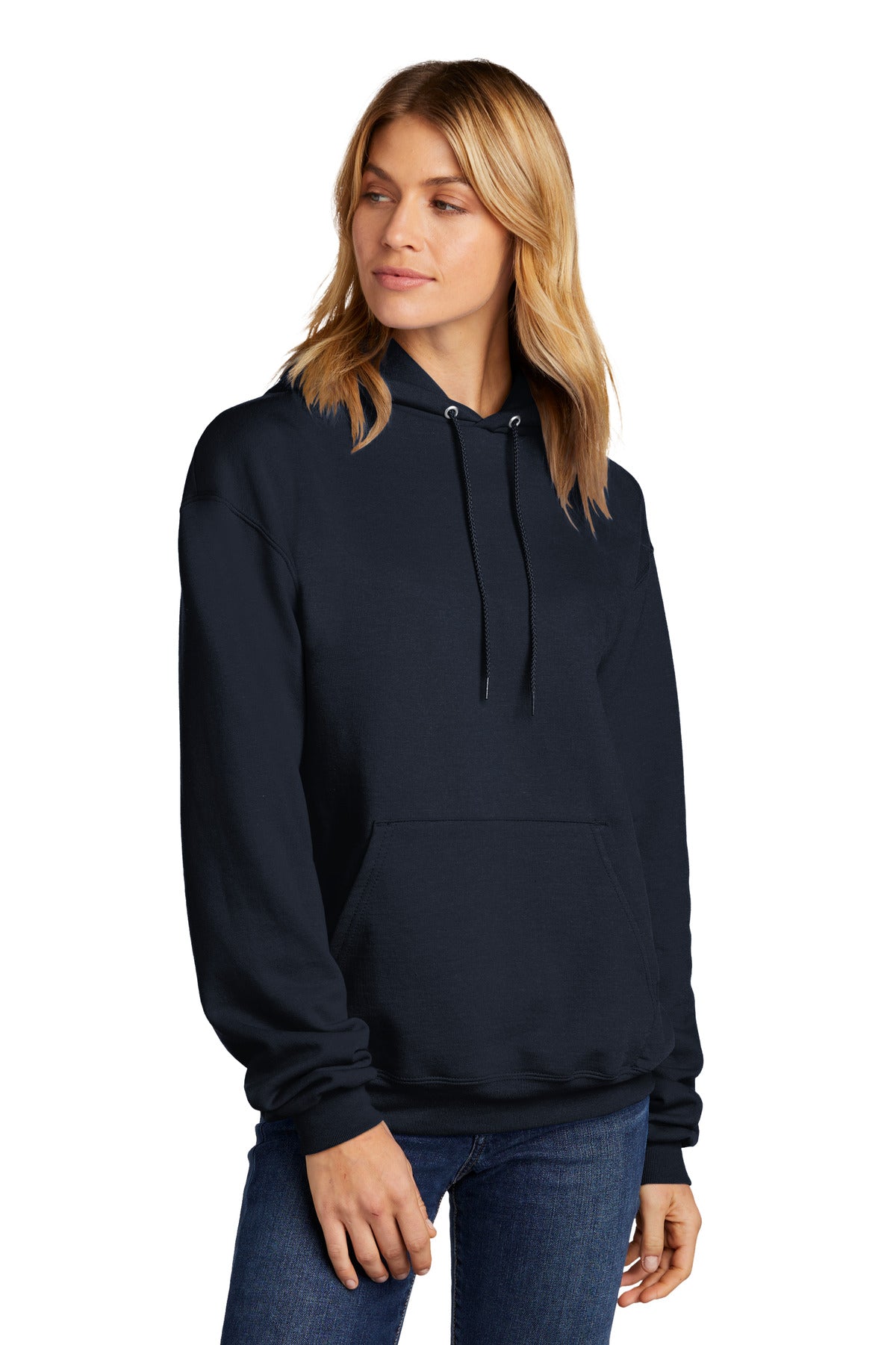 Champion  Powerblend Pullover Hoodie. S700 - Navy