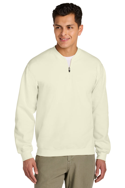 Gildan Softstyle Midweight Fleece 1/4-Zip SF008 - Off White
