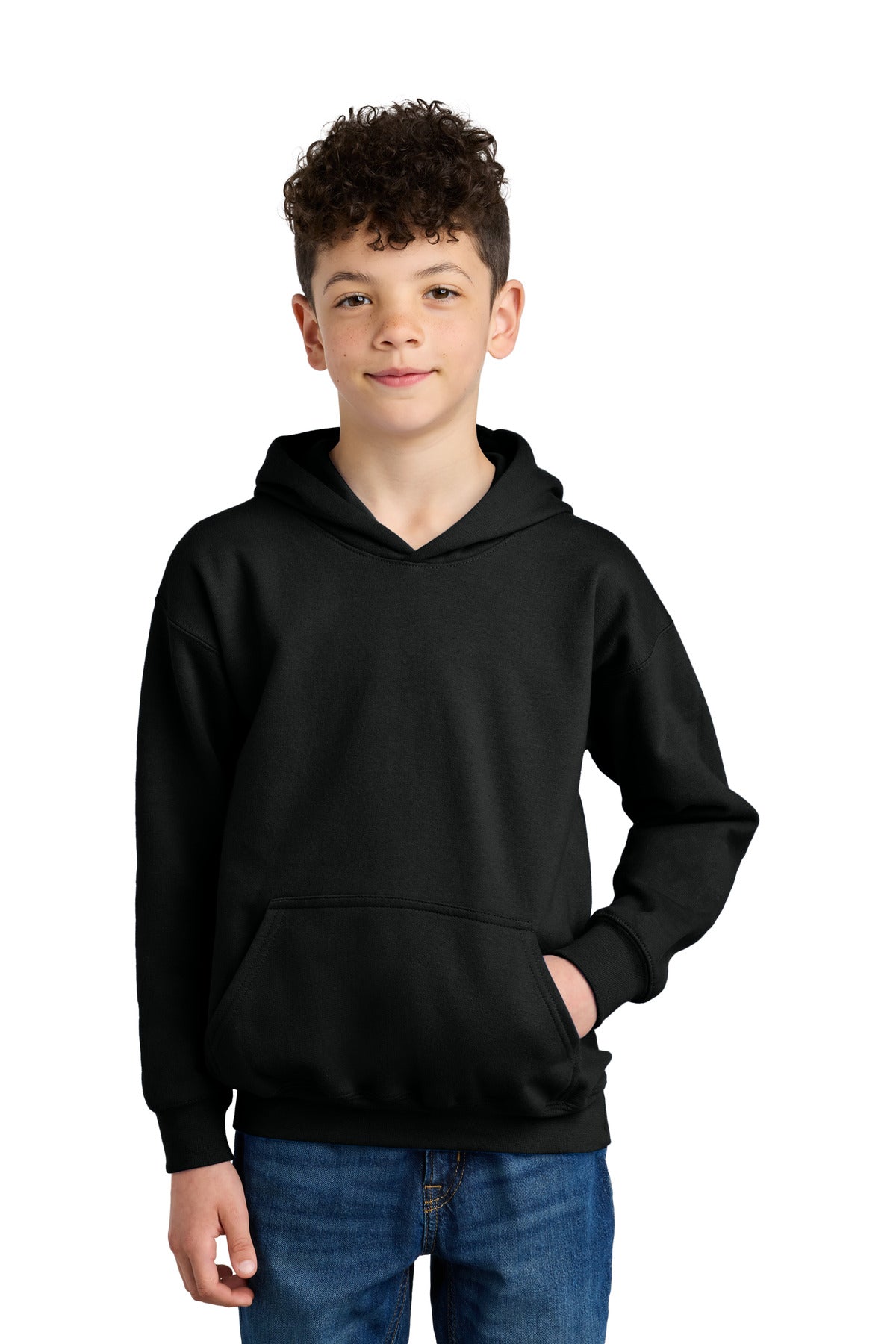 Gildan Youth Softstyle Midweight Fleece Hoodie