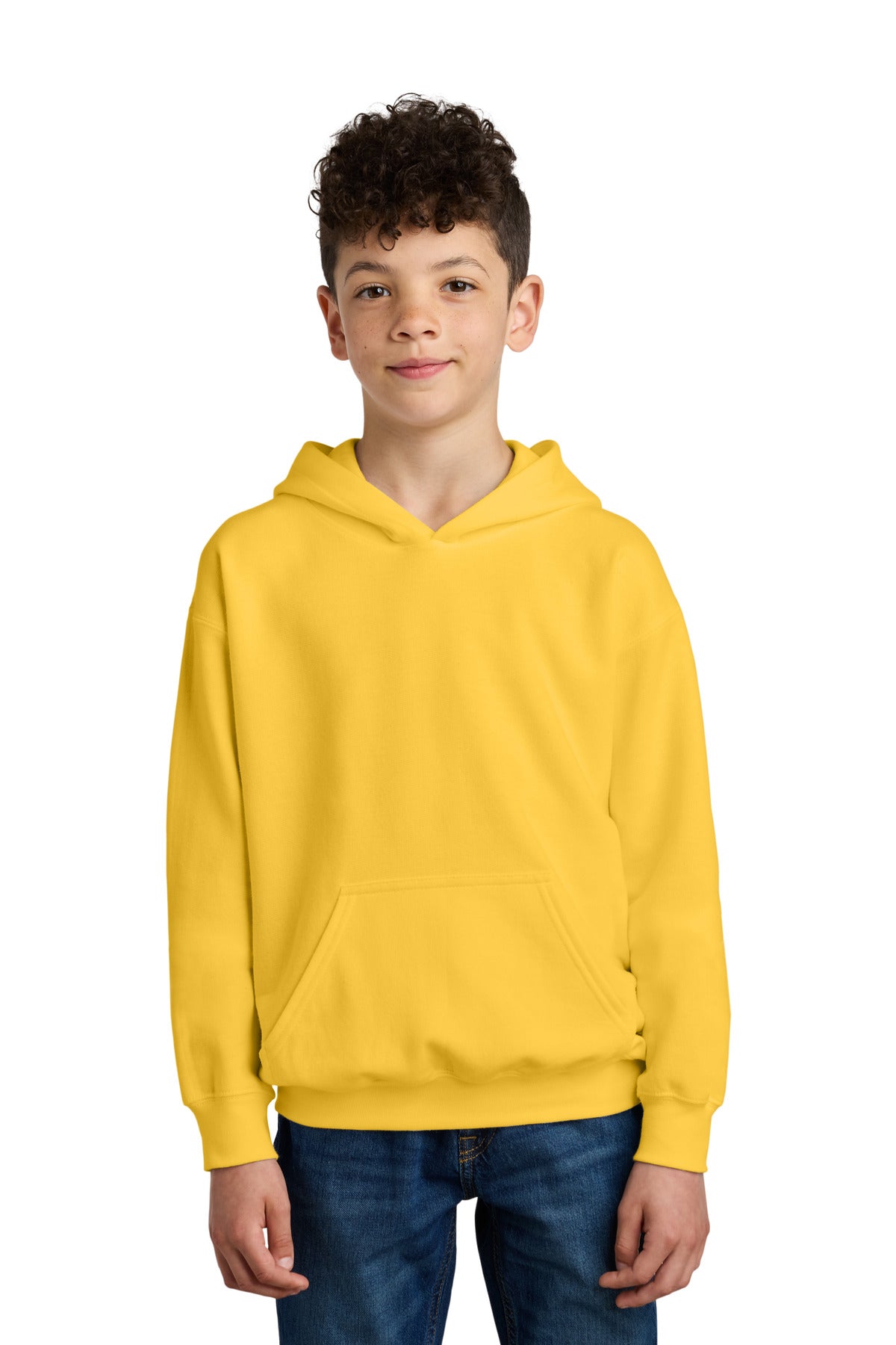 Gildan Youth Softstyle Midweight Fleece Hoodie