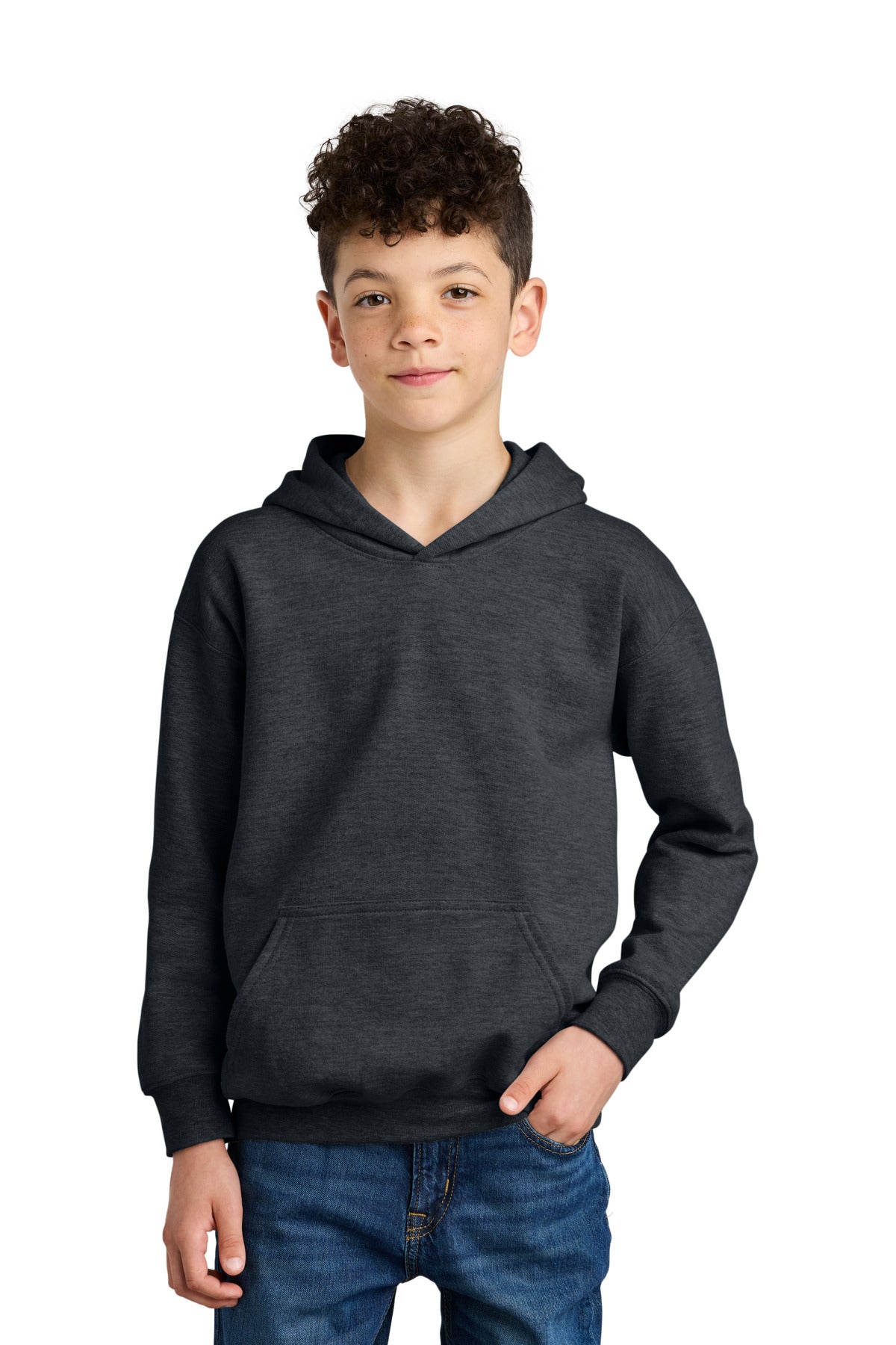 Gildan Youth Softstyle Midweight Fleece Hoodie