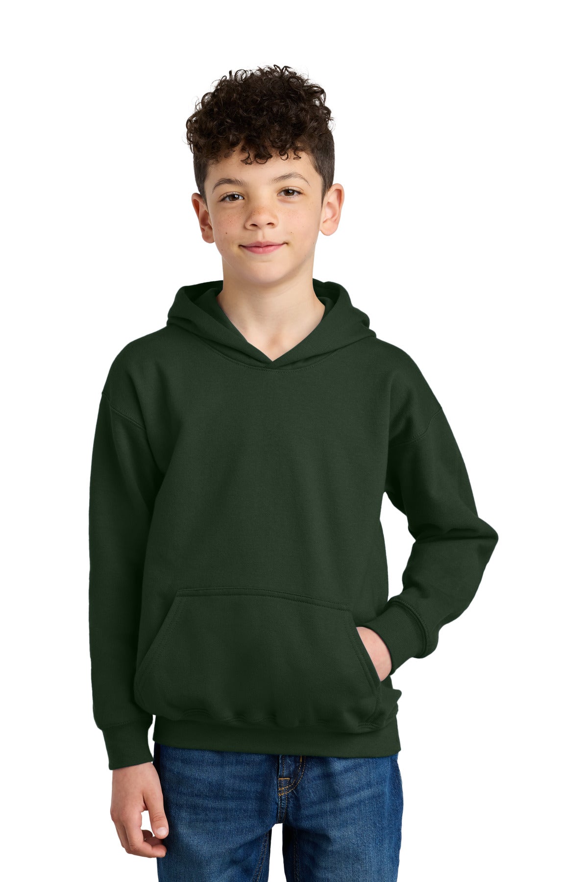Gildan Youth Softstyle Midweight Fleece Hoodie