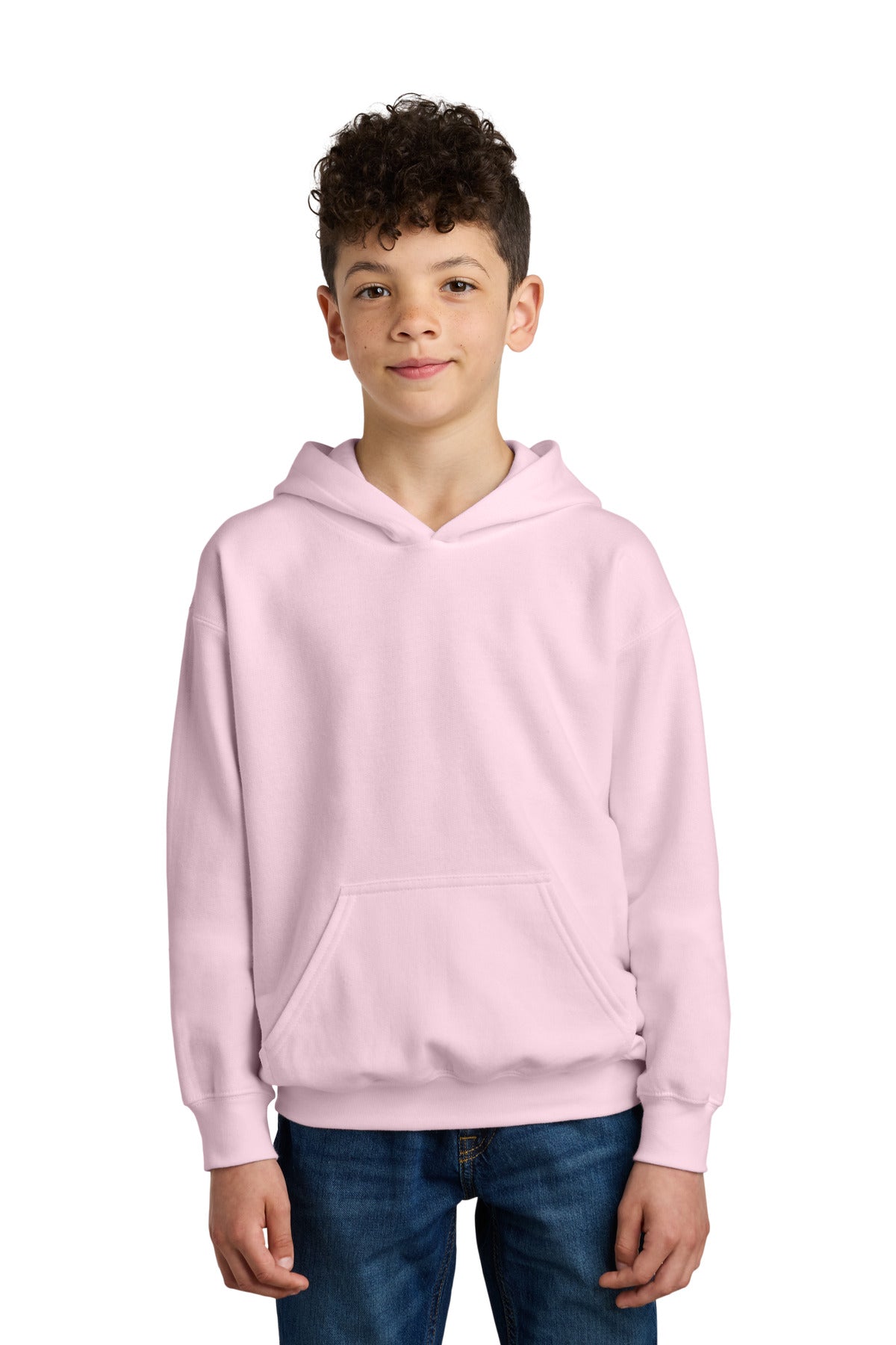 Gildan Youth Softstyle Midweight Fleece Hoodie