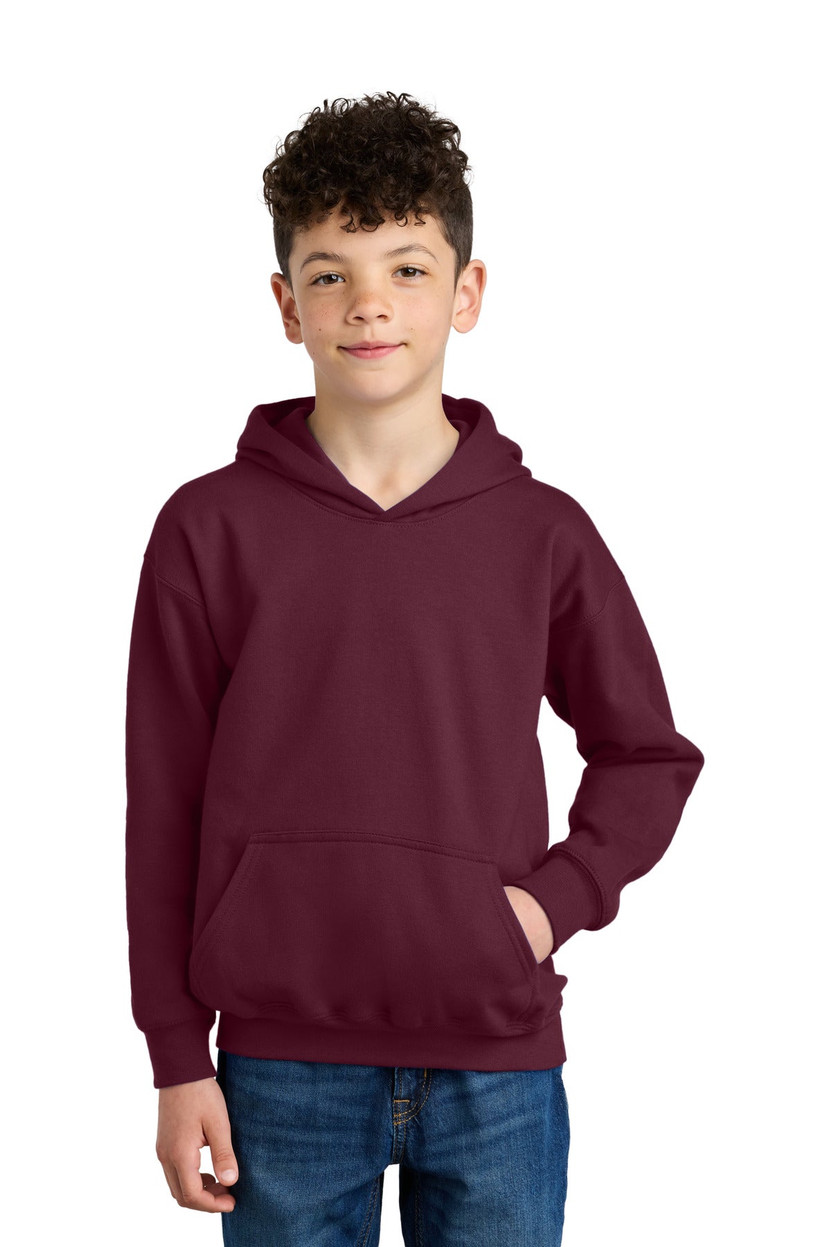 Gildan Youth Softstyle Midweight Fleece Hoodie