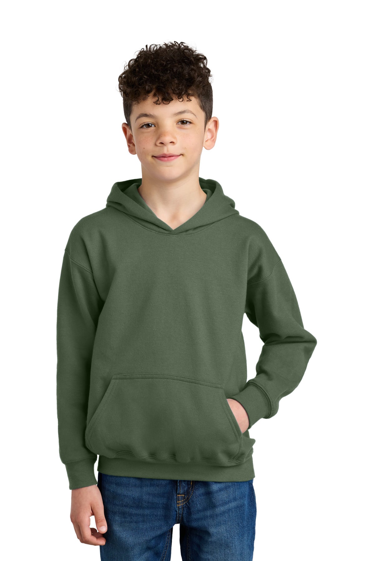 Gildan Youth Softstyle Midweight Fleece Hoodie