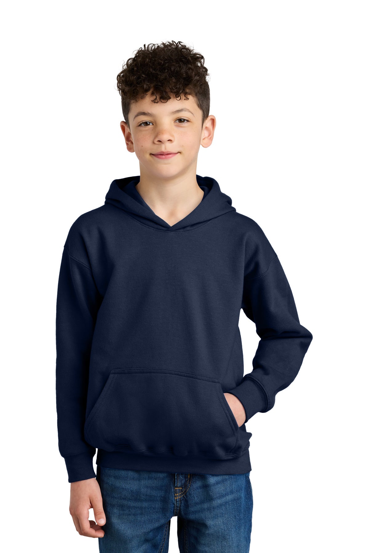 Gildan Youth Softstyle Midweight Fleece Hoodie