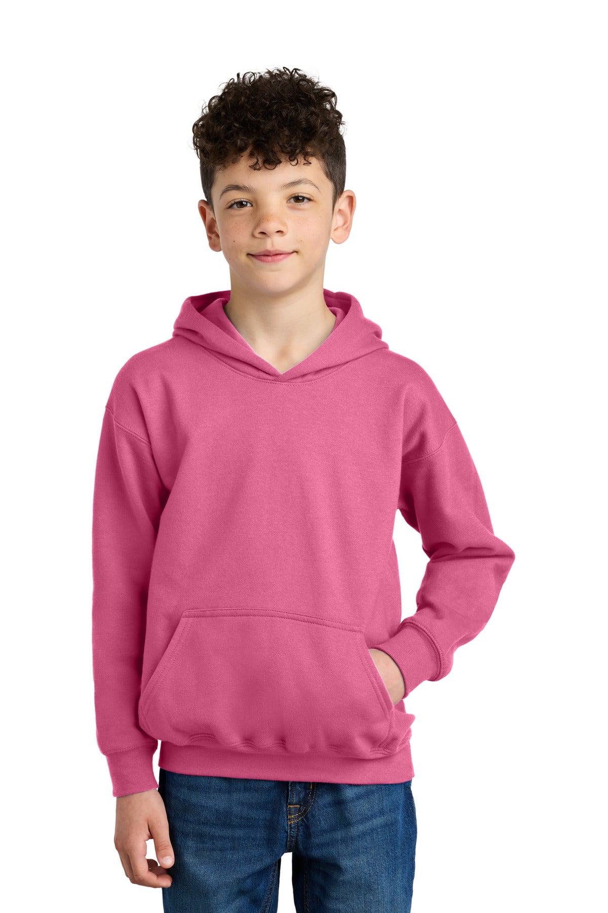 Gildan Youth Softstyle Midweight Fleece Hoodie