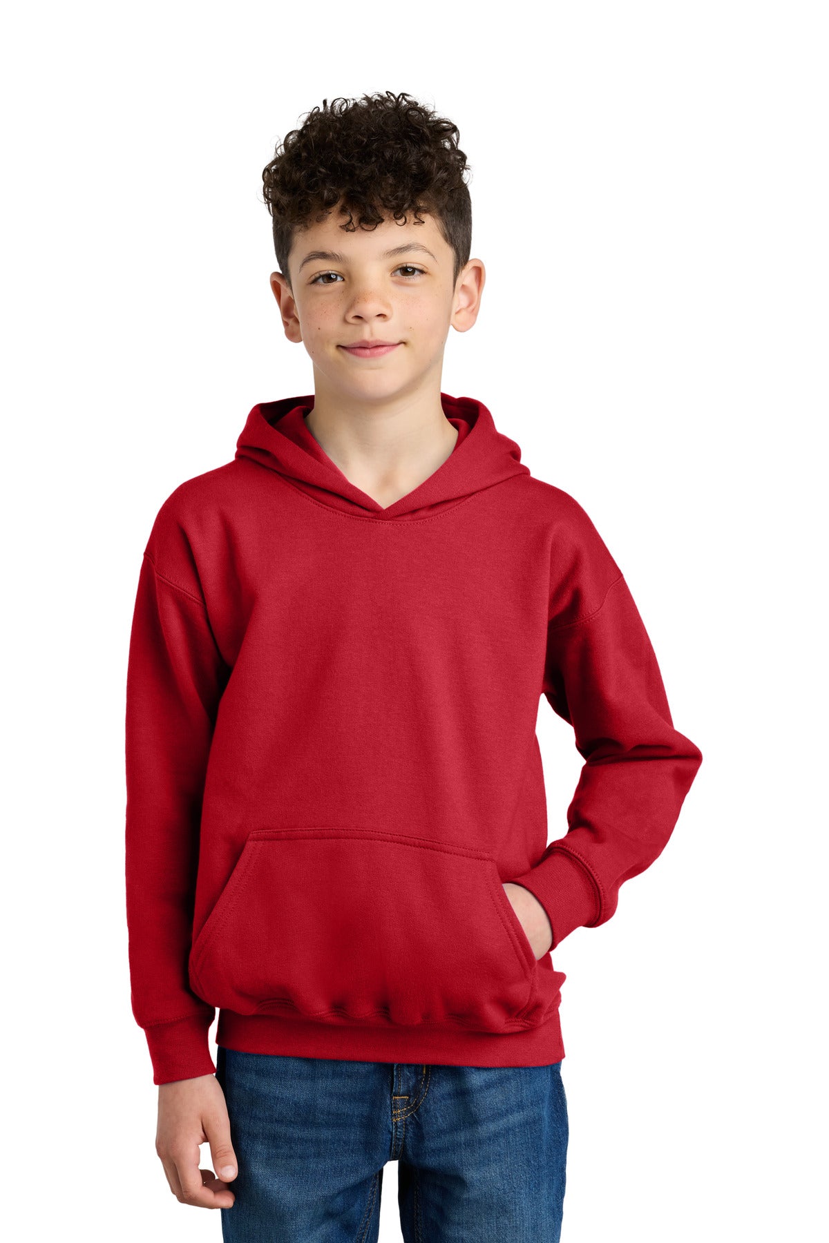 Gildan Youth Softstyle Midweight Fleece Hoodie