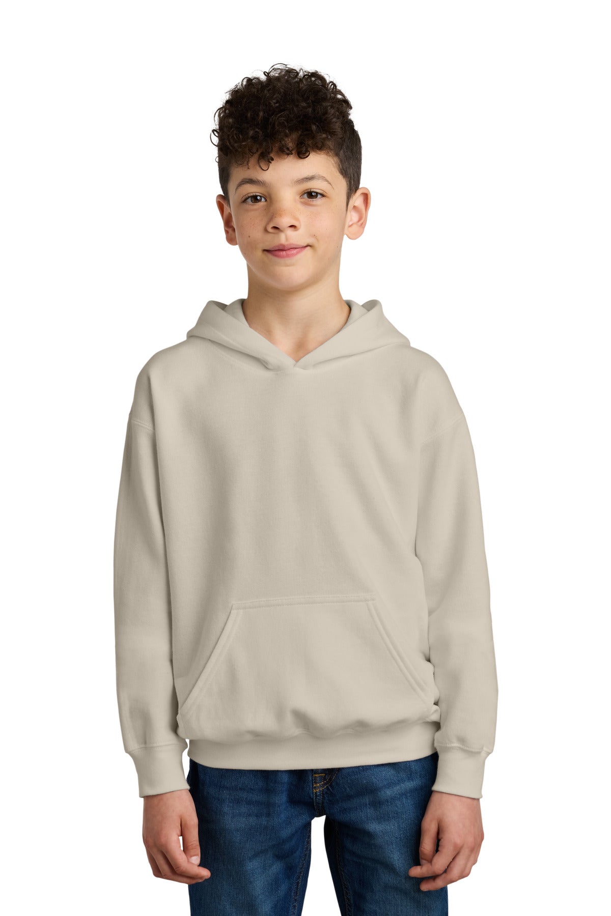 Gildan Youth Softstyle Midweight Fleece Hoodie
