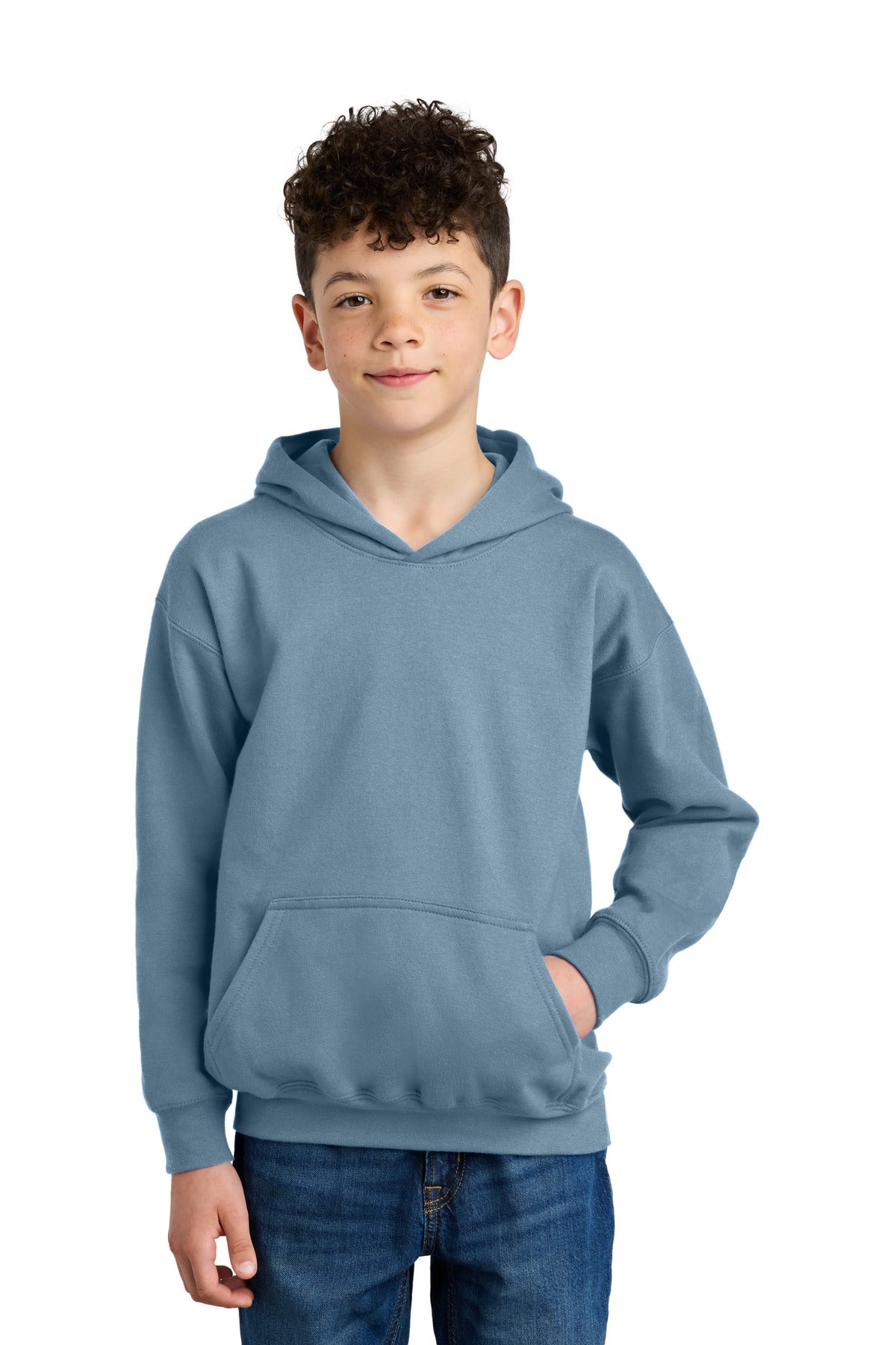 Gildan Youth Softstyle Midweight Fleece Hoodie