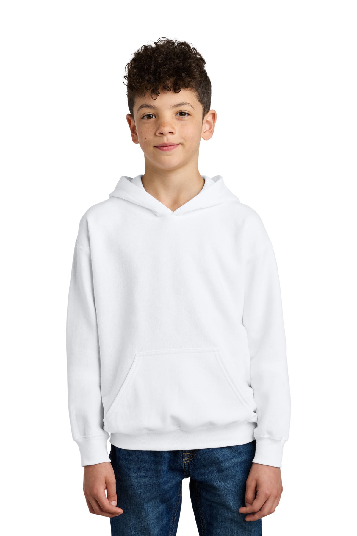 Gildan Youth Softstyle Midweight Fleece Hoodie